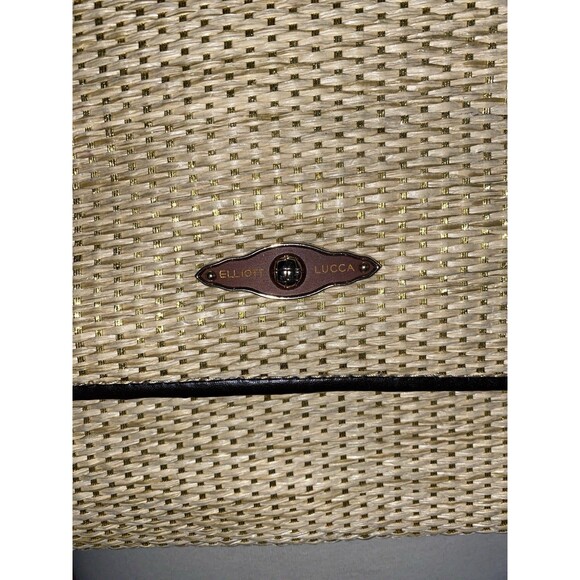 Elliot Lucca straw style woven - Picture 2 of 16